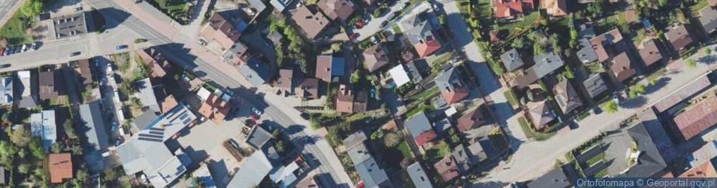 Zdjęcie satelitarne Krzysztof Tułodziecki