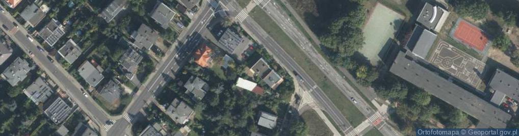 Zdjęcie satelitarne Krzysztof Waliński Geoprojekt-Poznań Przedsiębiorstwo Geotechniczne i Geologiczne