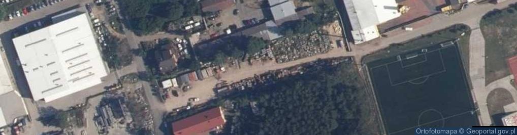 Zdjęcie satelitarne Krzysztof Werens - Insbud