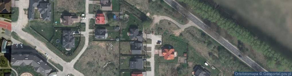 Zdjęcie satelitarne Krzysztof Żynis Usługi Ogólnobudowlane, Transportowe Perfekto