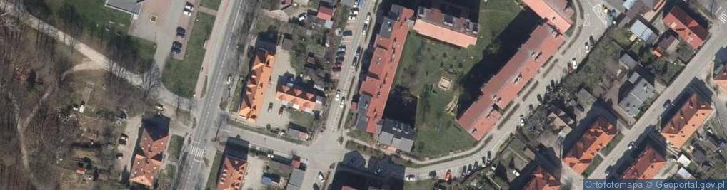 Zdjęcie satelitarne KS Elektronik