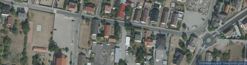 Zdjęcie satelitarne Ksetra Przedsiębiorstwo Projektowo-Budowlane Grzegorz Jurek