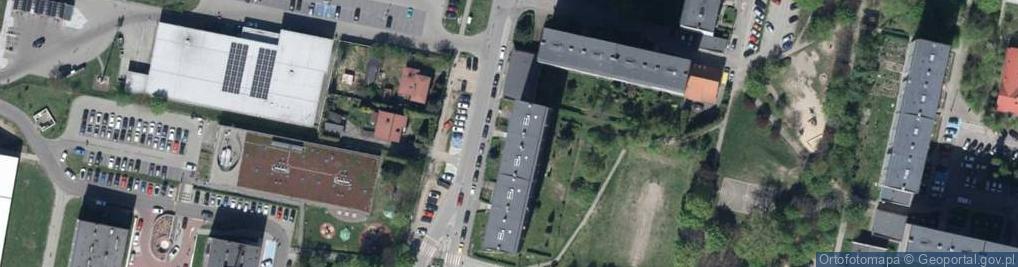 Zdjęcie satelitarne Kubicki Michał Elektro-Instal Wspólnik Spółki Cywilnej