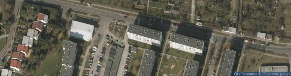 Zdjęcie satelitarne Kubik Marcin Kubicki