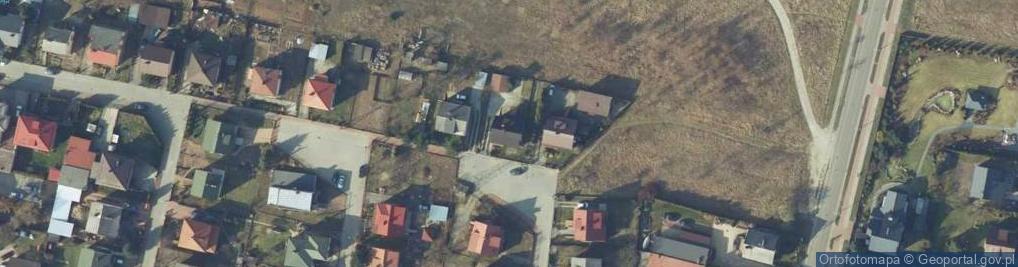 Zdjęcie satelitarne Kucki Tomasz TZ System