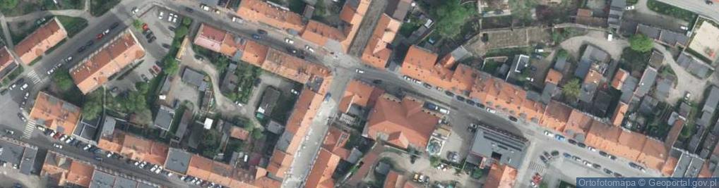 Zdjęcie satelitarne Kuczyńska Małgorzata F.H.U.Twój Dom