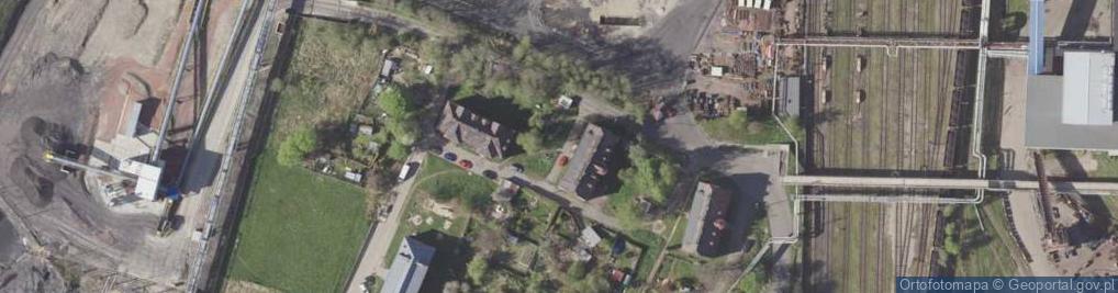Zdjęcie satelitarne Kujawski Bogumił Kuj - Bog