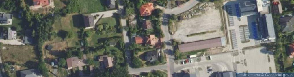 Zdjęcie satelitarne Kumor Jacek, J.K.- Wnętrze