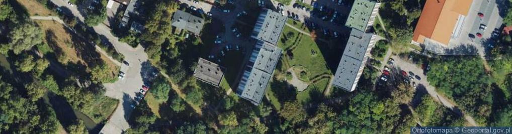 Zdjęcie satelitarne Kuś Adrian P.H.U.Komplex