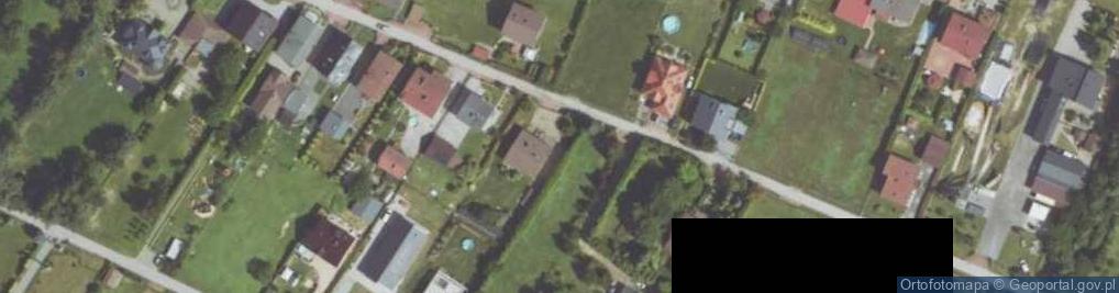 Zdjęcie satelitarne Kusak Arkadiusz Usługi Projektowo-Budowlane Inż.Arkadiusz Kusak