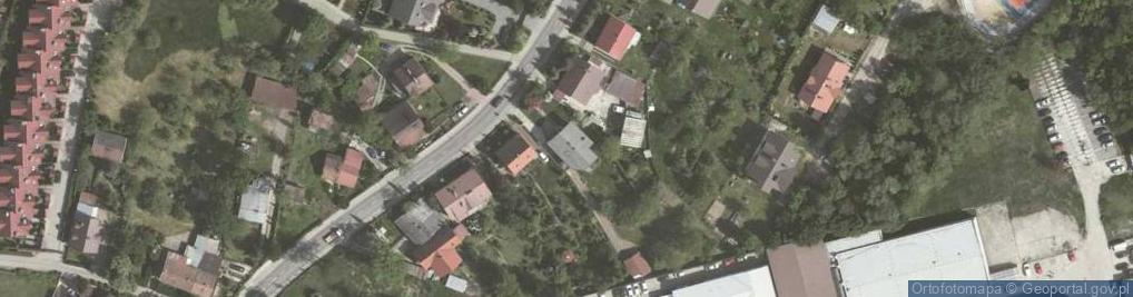 Zdjęcie satelitarne Kuzak