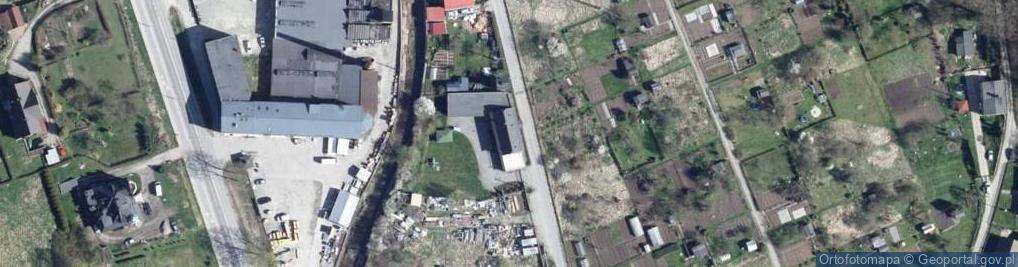 Zdjęcie satelitarne Kwadros Budownictwo