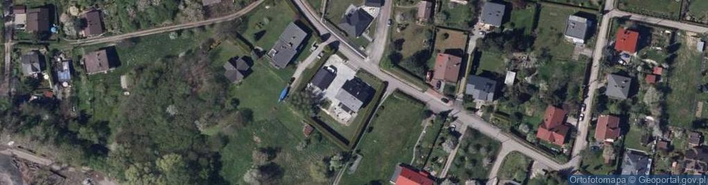 Zdjęcie satelitarne Kwiecień Leszek Lewbud Usługi Budowlane i Transportowe