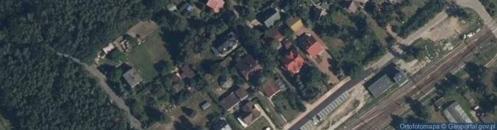 Zdjęcie satelitarne Lako - Investments Konrad Lasota