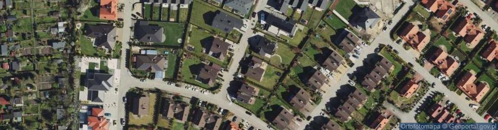 Zdjęcie satelitarne Łakomik Przemysław Housepoint