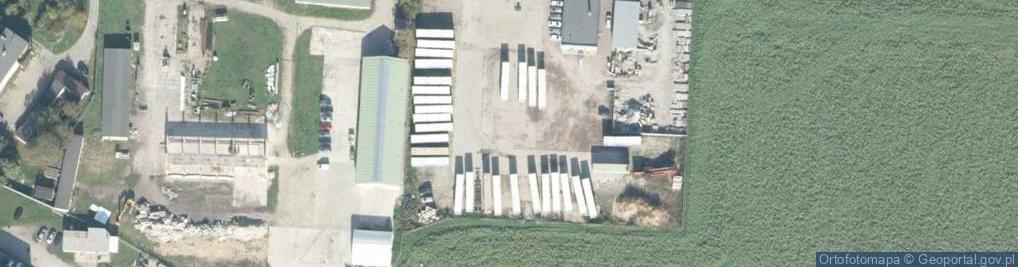 Zdjęcie satelitarne Langras Andrzej Latanowicz Tomasz Latanowicz