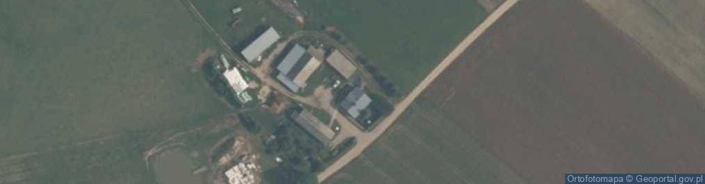 Zdjęcie satelitarne lapiskaszuby.pl MARCIN KIELISZEK