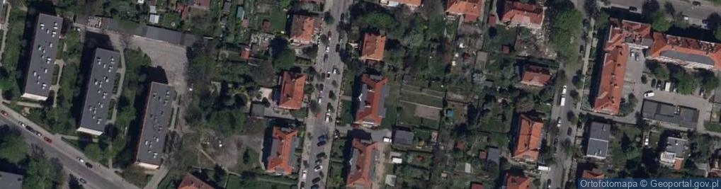 Zdjęcie satelitarne Łazienka Dla Ciebie Adrian Szczepański