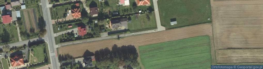 Zdjęcie satelitarne Lechbud Gwiazda Jerzy Sobczak Lech