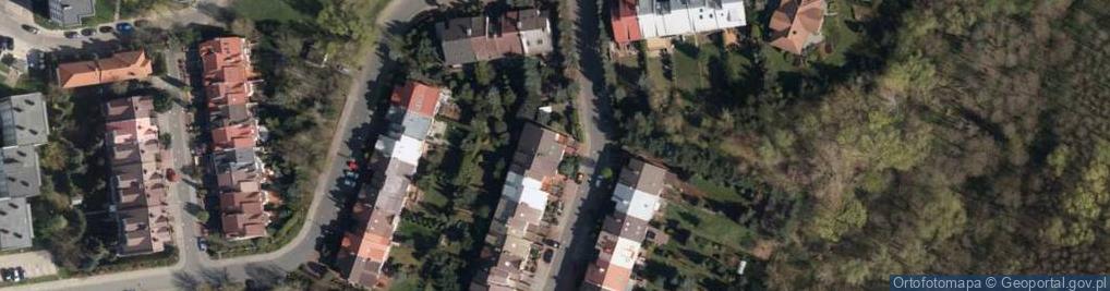 Zdjęcie satelitarne Lecz-Mur Inż.Henryk Jóźwiak