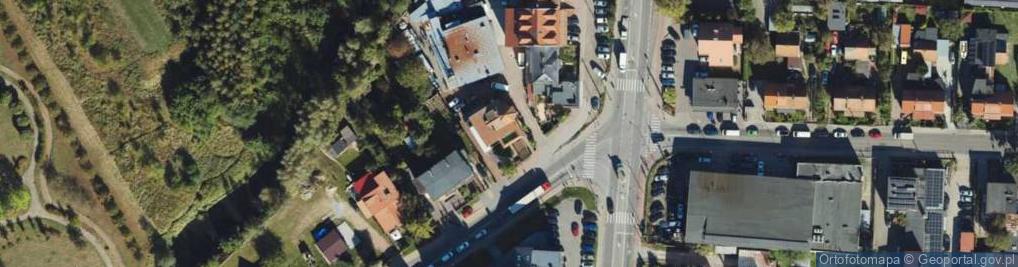 Zdjęcie satelitarne Led-Bud Borys Leda