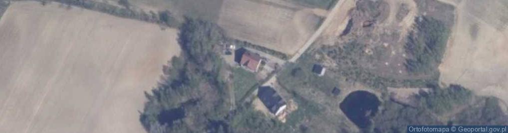 Zdjęcie satelitarne Lelek Mateusz Roboty Ogólnobudowlane
