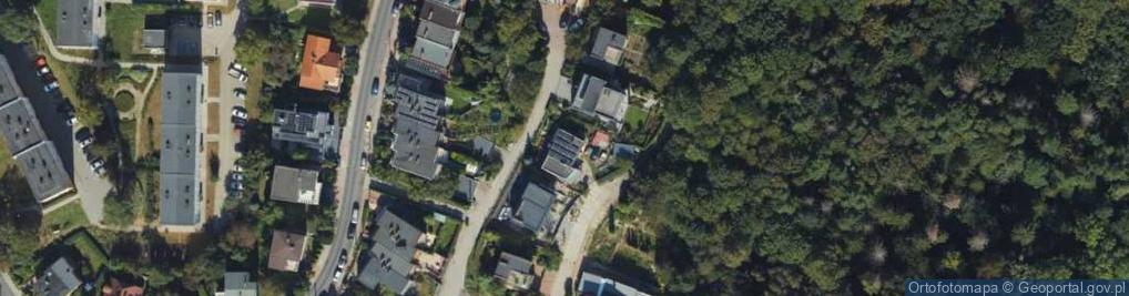 Zdjęcie satelitarne Lenar