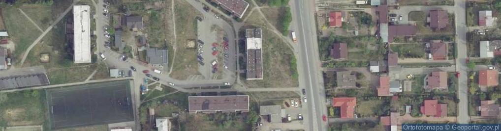 Zdjęcie satelitarne Lesak Jarosław, Stylbud