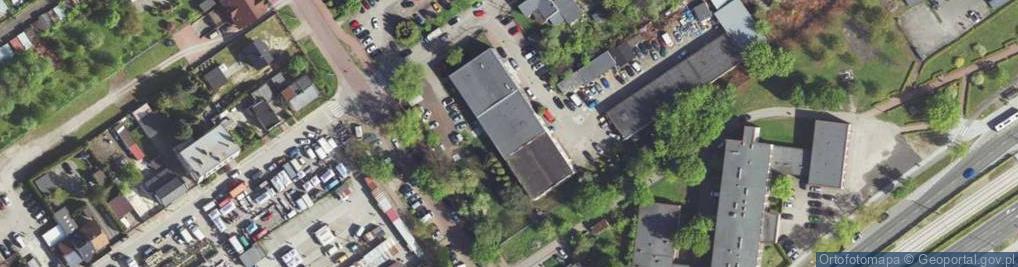 Zdjęcie satelitarne Leszczyński Tomasz Bis Przedsiębiorstwo Usługowe
