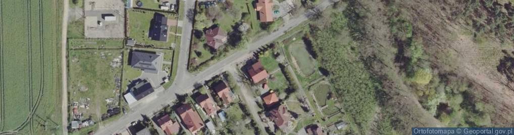 Zdjęcie satelitarne Leszek Dąbrowicz Specjalistyczne Techniki Inżynieryjne
