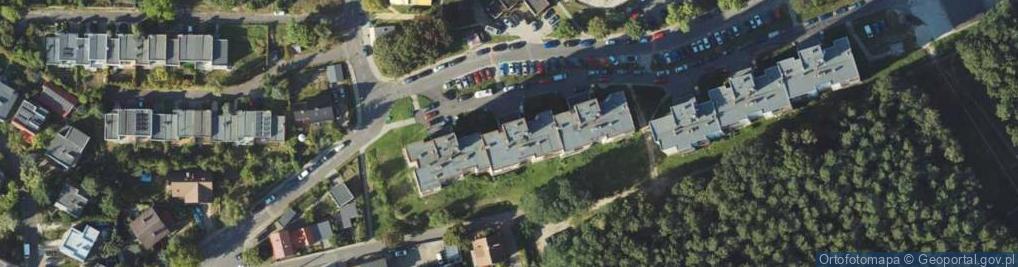 Zdjęcie satelitarne Leszek Kotarski Przedsiębiorstwo Inżynieryjno-Budowlane Kotar