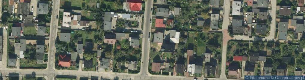 Zdjęcie satelitarne Leszek Kurzawski Instalatorstwo Elektryczne