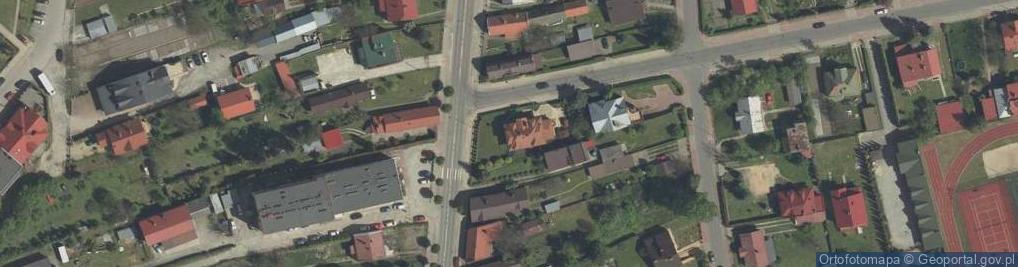 Zdjęcie satelitarne Leszek Mazur Usługi Remontowo-Budowlane