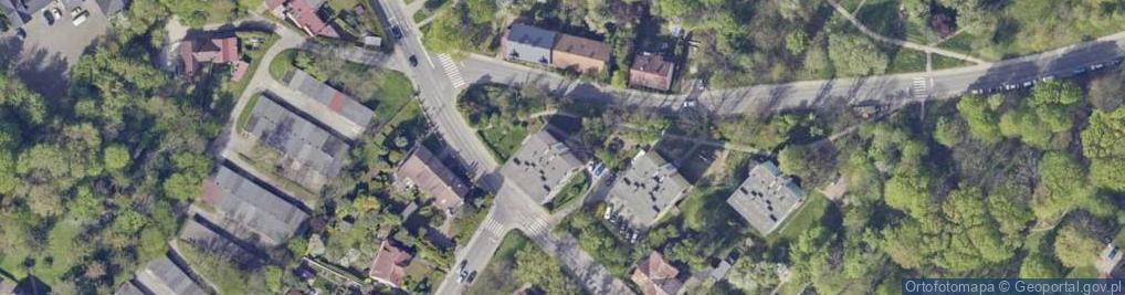 Zdjęcie satelitarne Leszek Polok Przedsiębiorstwo-Produkcyjno-Usługowo-Handlowe ~Ślusarnia