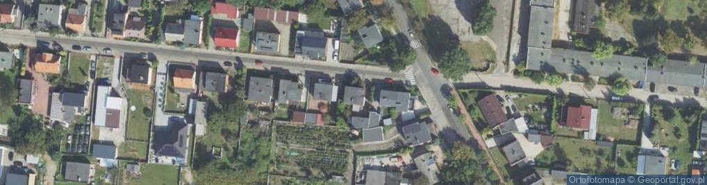 Zdjęcie satelitarne Leszek Reszel Zakład Usług Remontowo Budowlanych Leszek Reszel Traugutta 3