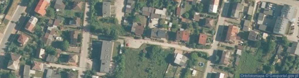 Zdjęcie satelitarne Leszek Sienkiewicz Firma Ogród