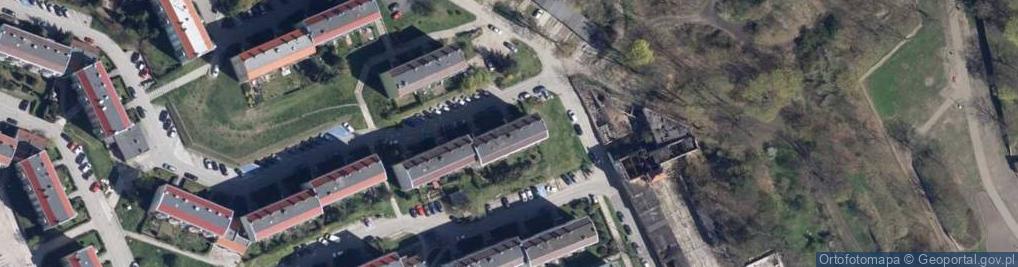 Zdjęcie satelitarne Leszek Szady - Działalność Gospodarcza