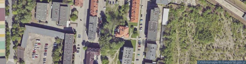 Zdjęcie satelitarne Lewicki Dariusz Przedsiębiorstwo Produkcyjno-Handlowo-Usługowe Lewicki