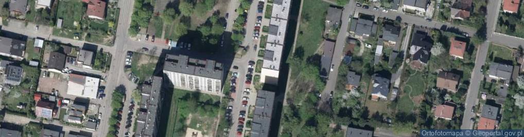 Zdjęcie satelitarne Lewoń Sylwester Nowel P.H.U.