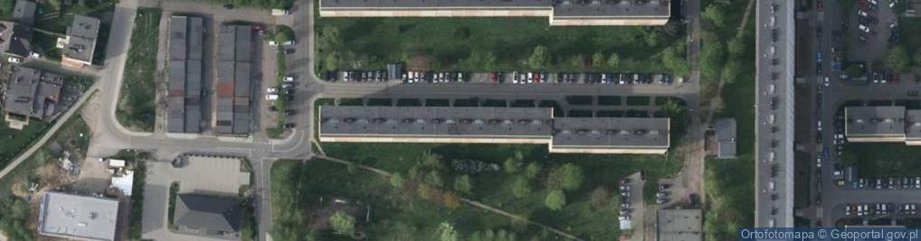 Zdjęcie satelitarne Liba Przedsiębiorstwo Elektryczno Budowlane
