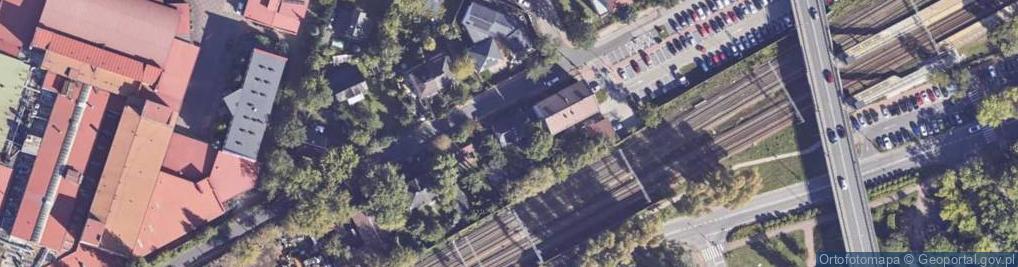 Zdjęcie satelitarne Lidia Borkowska ~Opty-Mal~ Lidia Borkowska