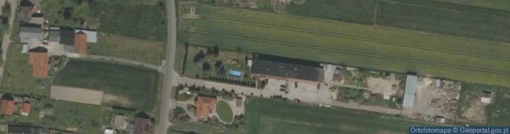 Zdjęcie satelitarne Lidia Ceglarska Przedsiębiorstwo Usługowo - Handlowe Ceglarski