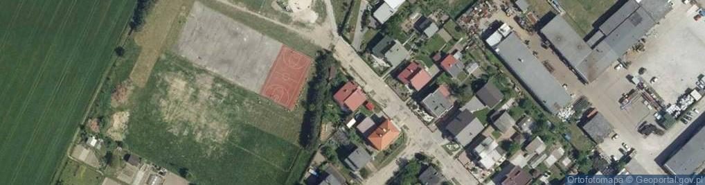 Zdjęcie satelitarne Link Bud Jakub Wasik Usługi Budowlane
