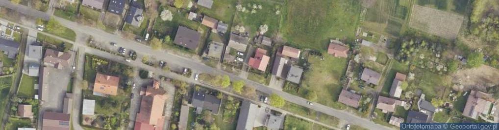 Zdjęcie satelitarne Liśkiewicz Henryk Przedsiębiorstwo Prywatne Elektro-System