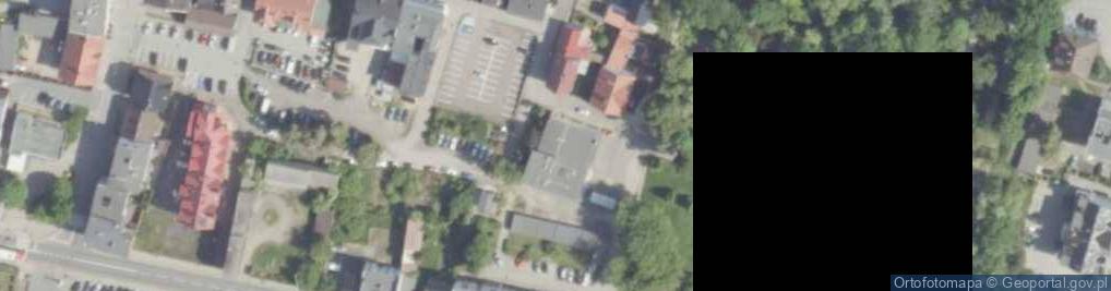 Zdjęcie satelitarne Lofthouse