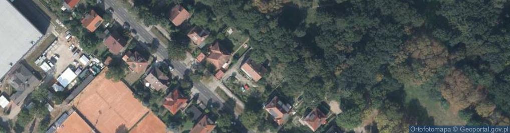 Zdjęcie satelitarne Log Wykonywanie Wszelkich Prac Stolarskich