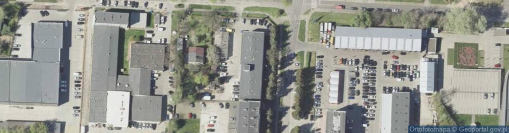 Zdjęcie satelitarne Lubelskie Centrum Okien Urszula Opydo