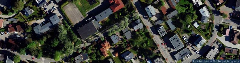 Zdjęcie satelitarne Lubiński Paweł Instalatorstwo Elektryczne i Pomiary P Lubiński