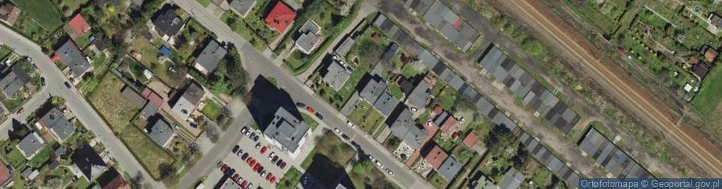 Zdjęcie satelitarne Lubos Marek Marek Lubos Instalatorstwo i Pomiary Elektryczne