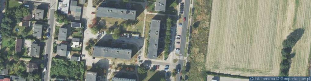 Zdjęcie satelitarne Lucjan Kryś Const Inst
